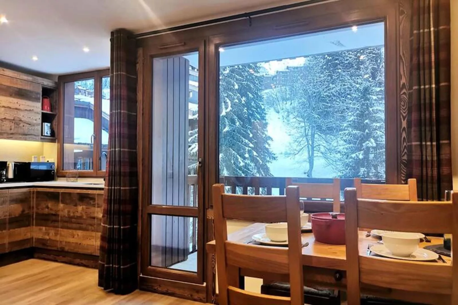 Résidence Ruisseau-Esszimmer