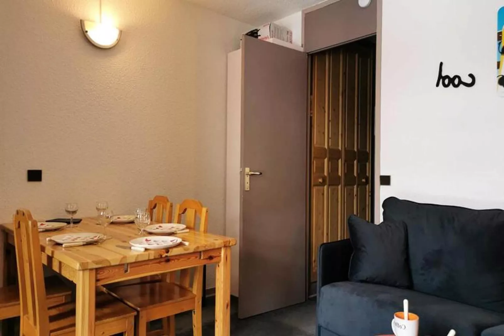 Résidence Riondet-Esszimmer