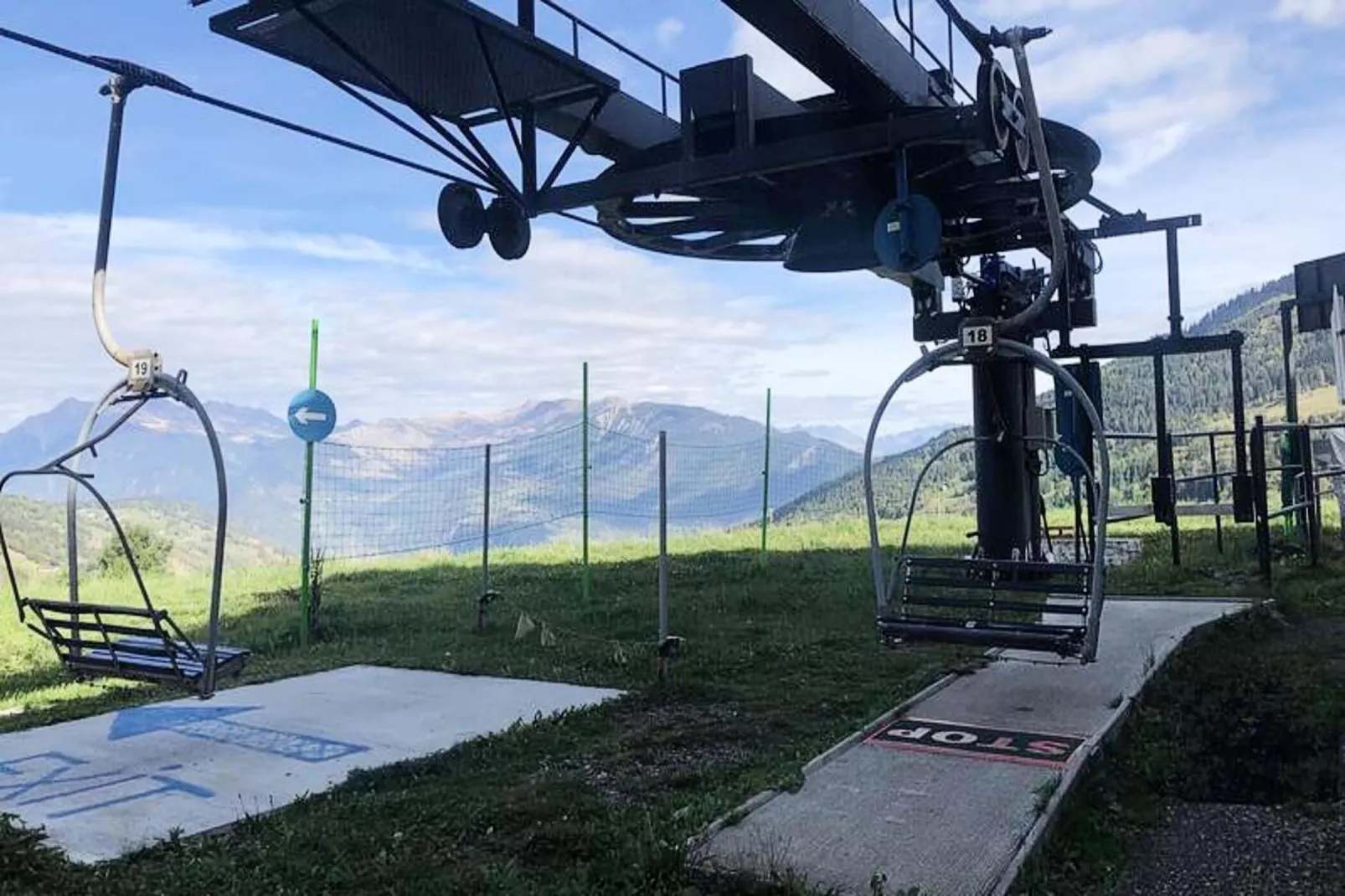 Résidence Le Valmorel-Living room