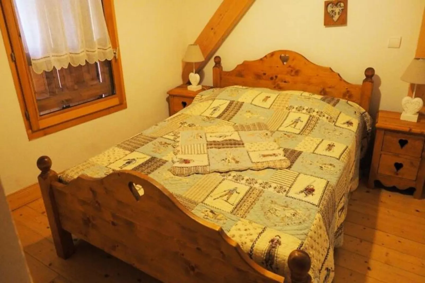 Résidence Le Creve Tete-Bedroom