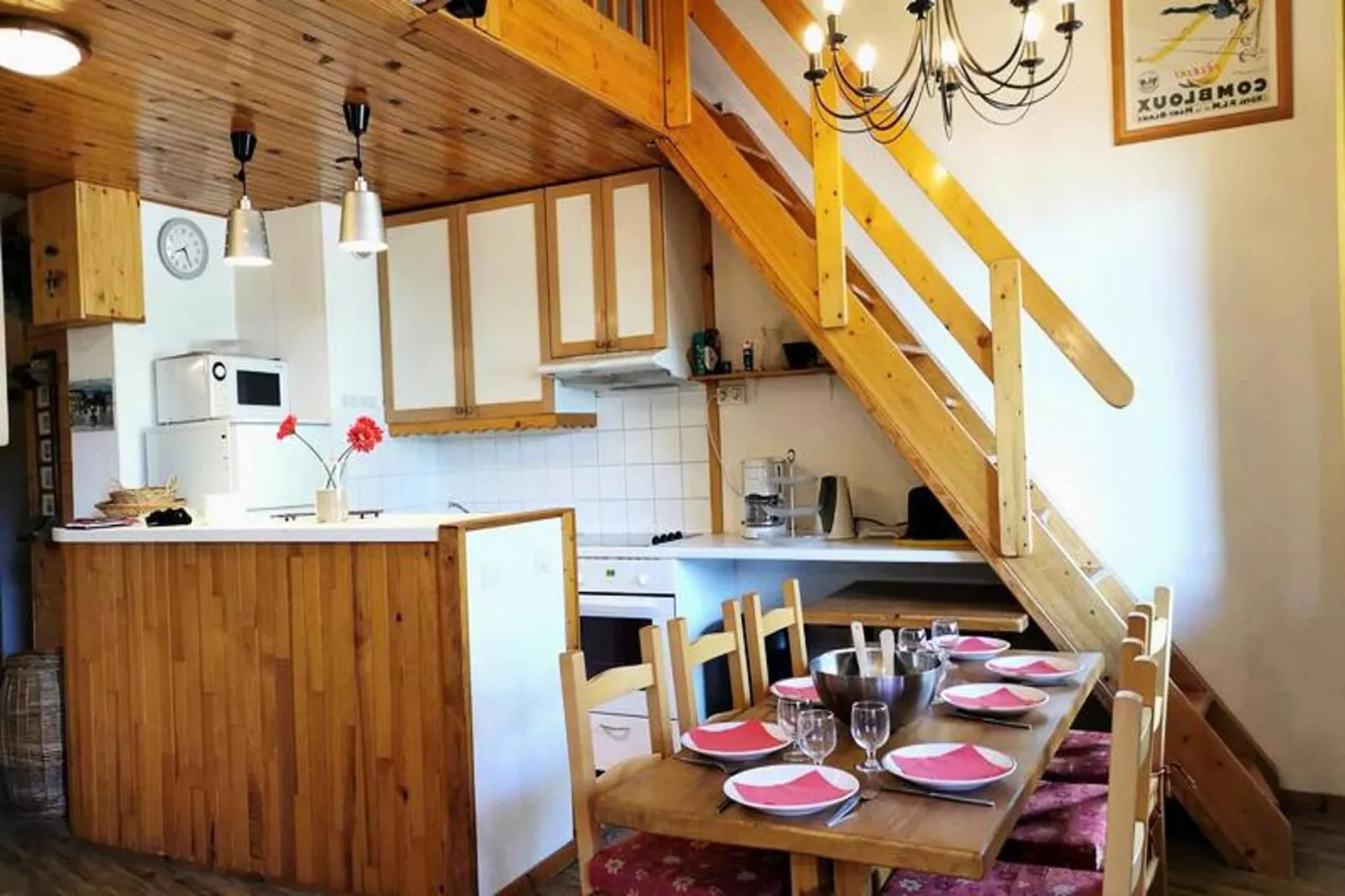 Résidence Clairiere-Küche