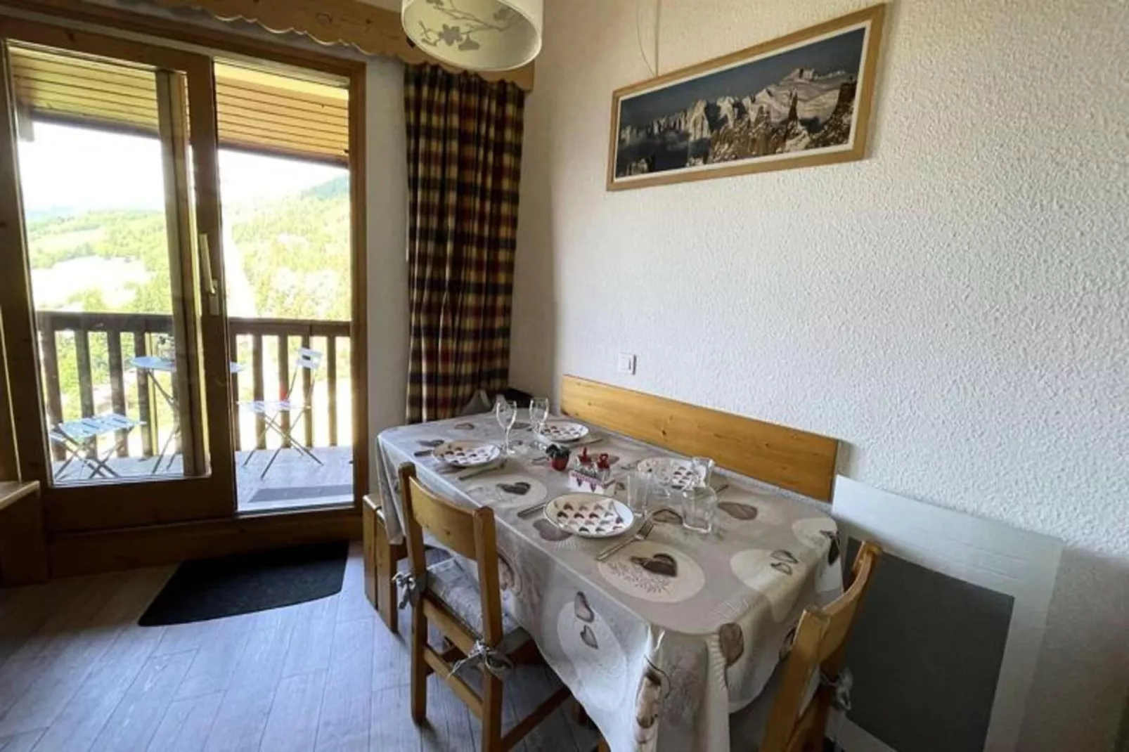 Résidence Cristallin-Schlafzimmer