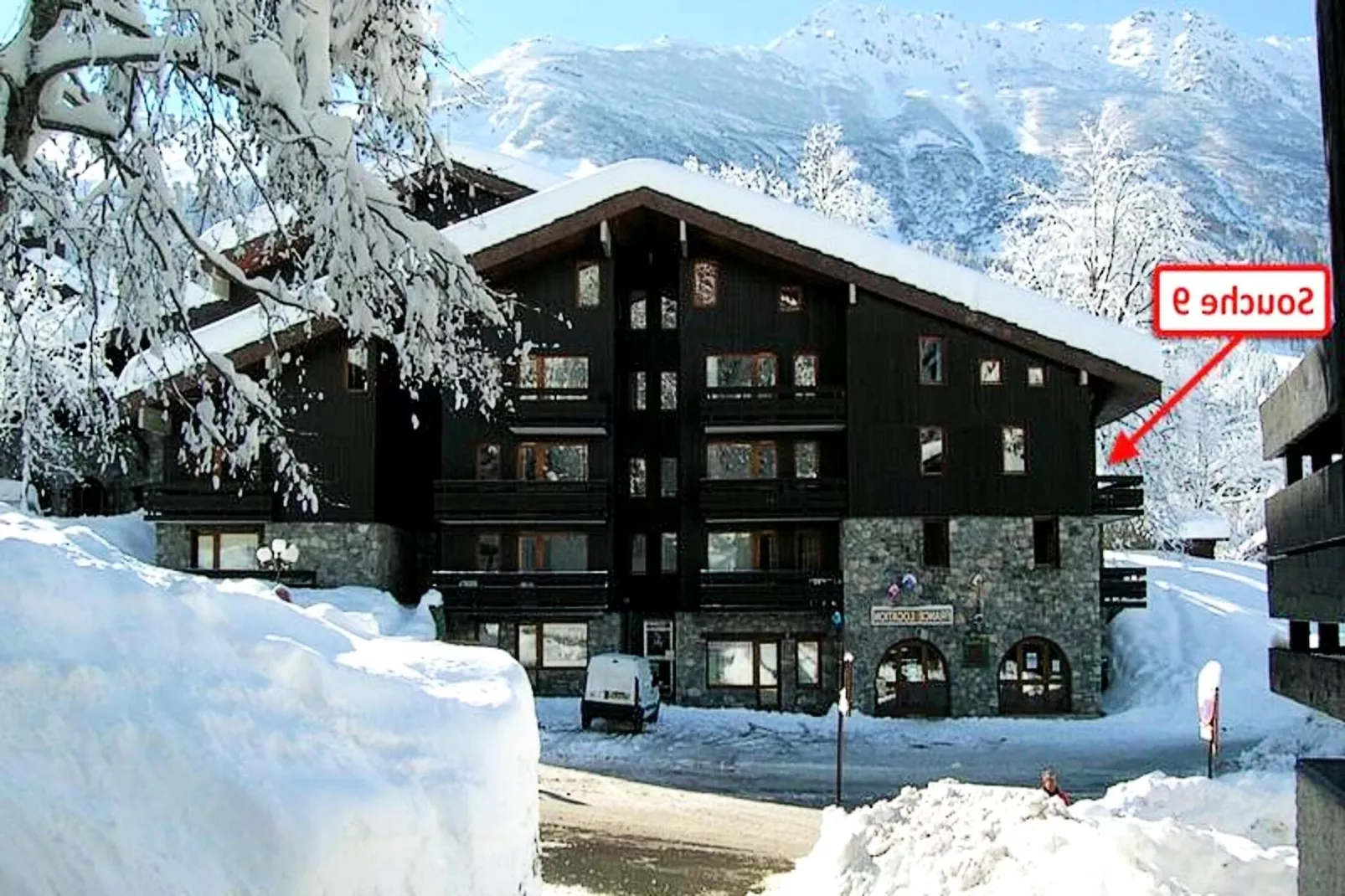 Résidence Souche-Chambre