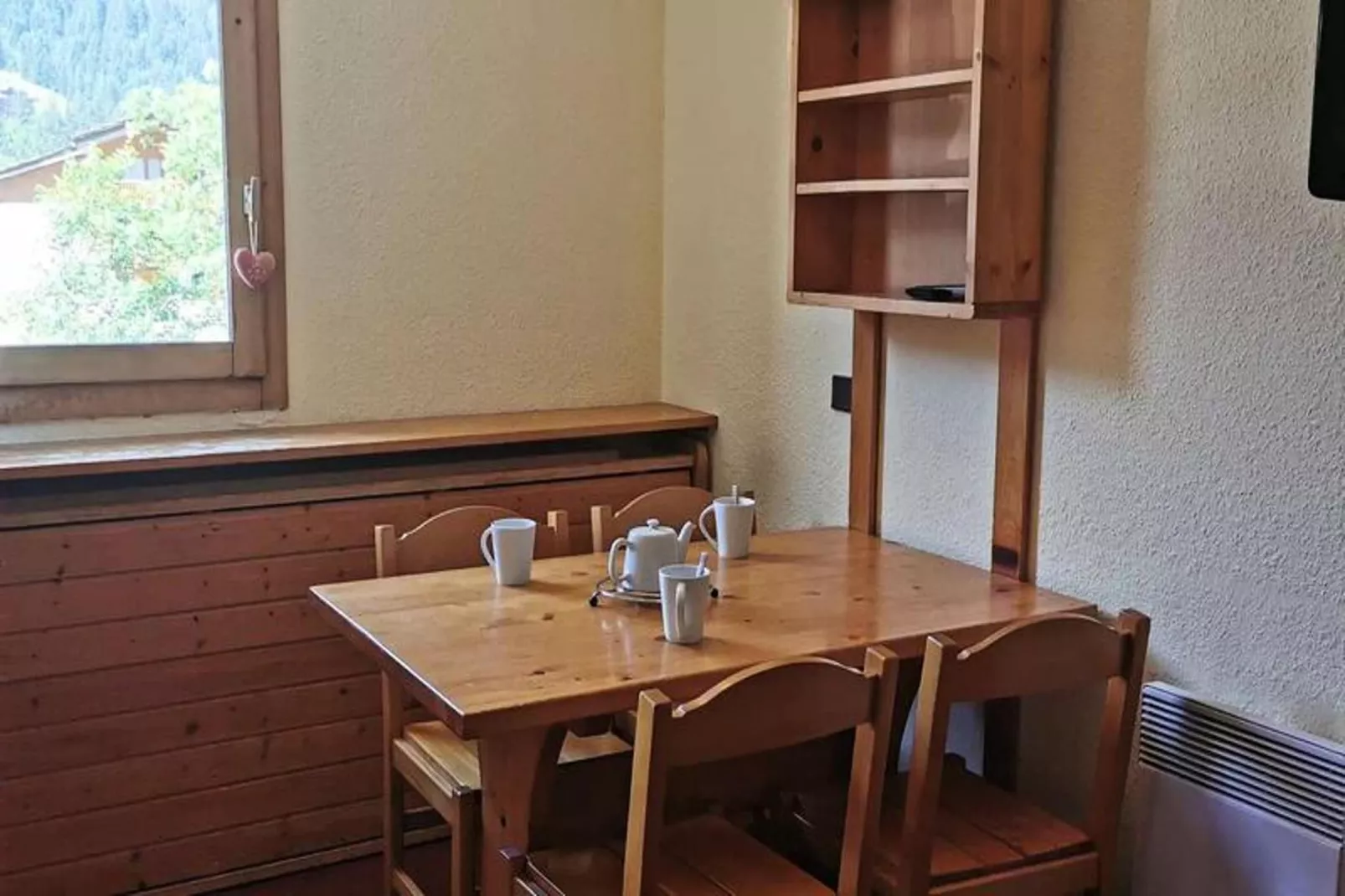 Résidence Buche-Esszimmer