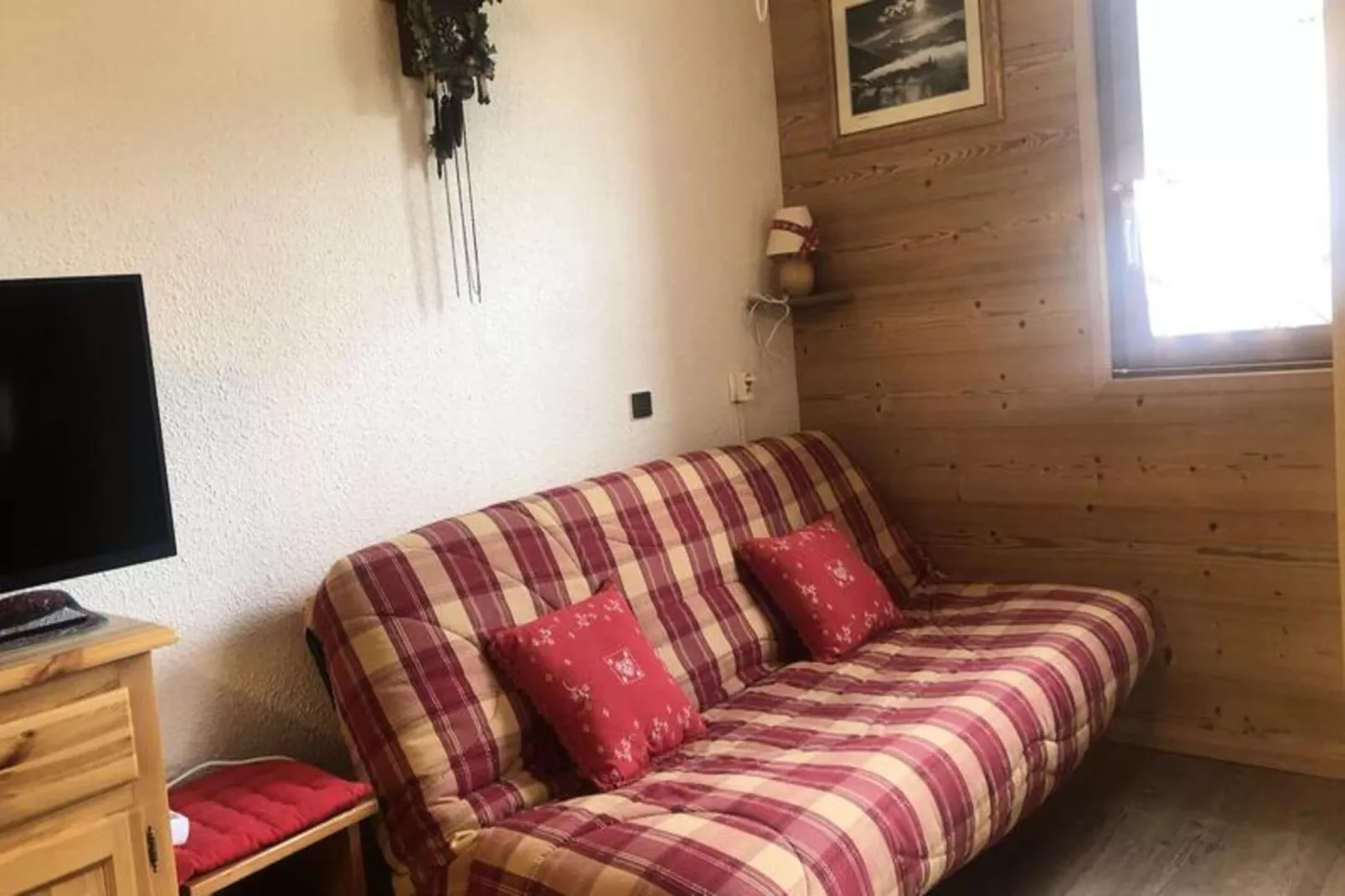 Résidence Buche-Wohnzimmer