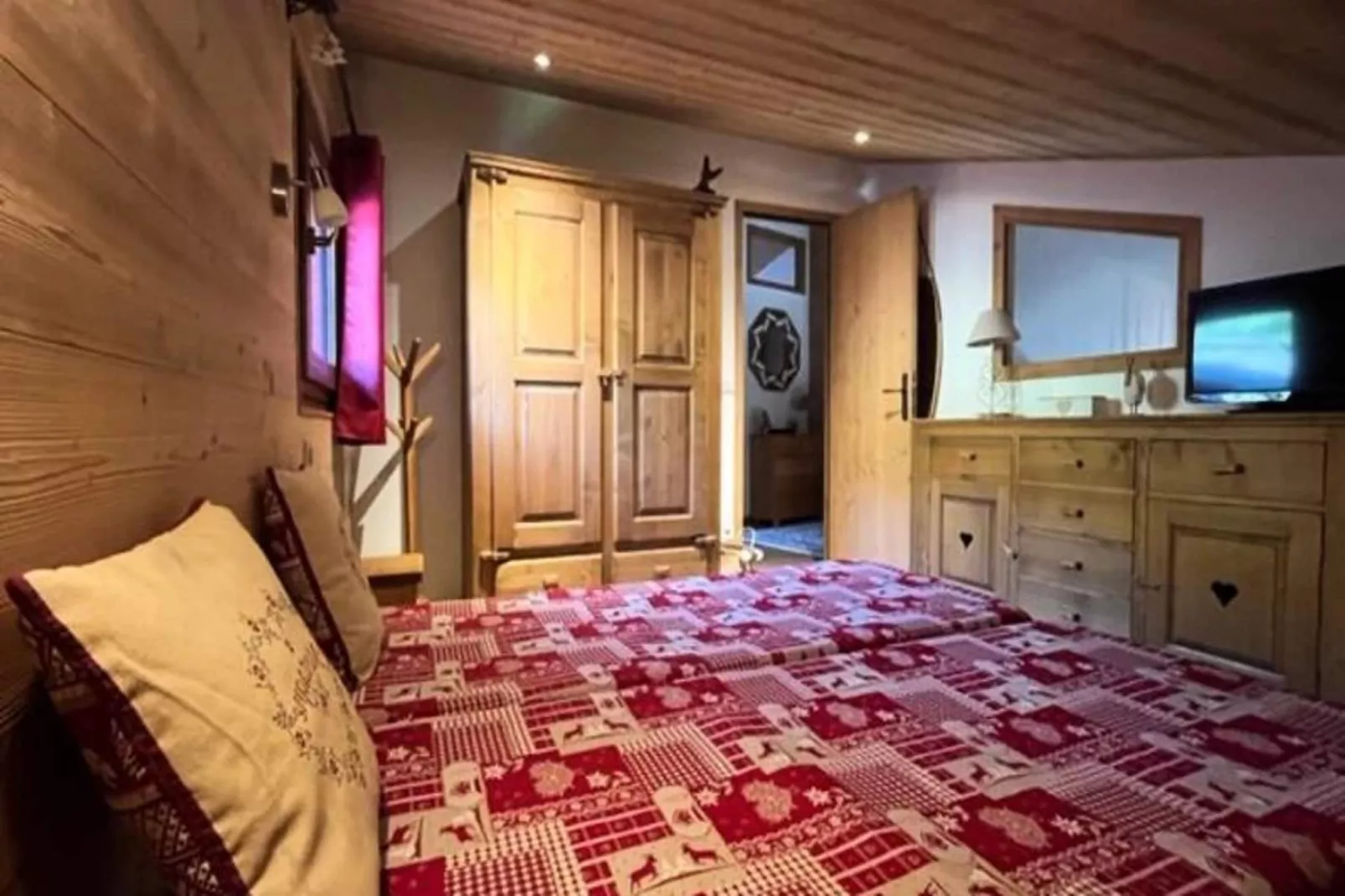 Résidence Clairiere-Schlafzimmer