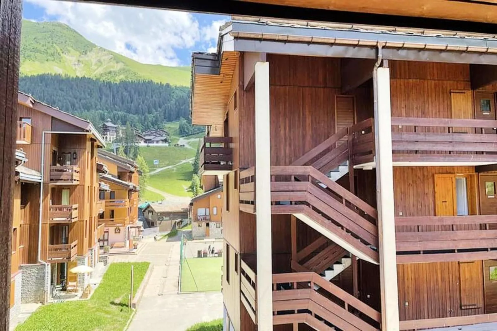 Résidence Cristallin-Freizeitraum