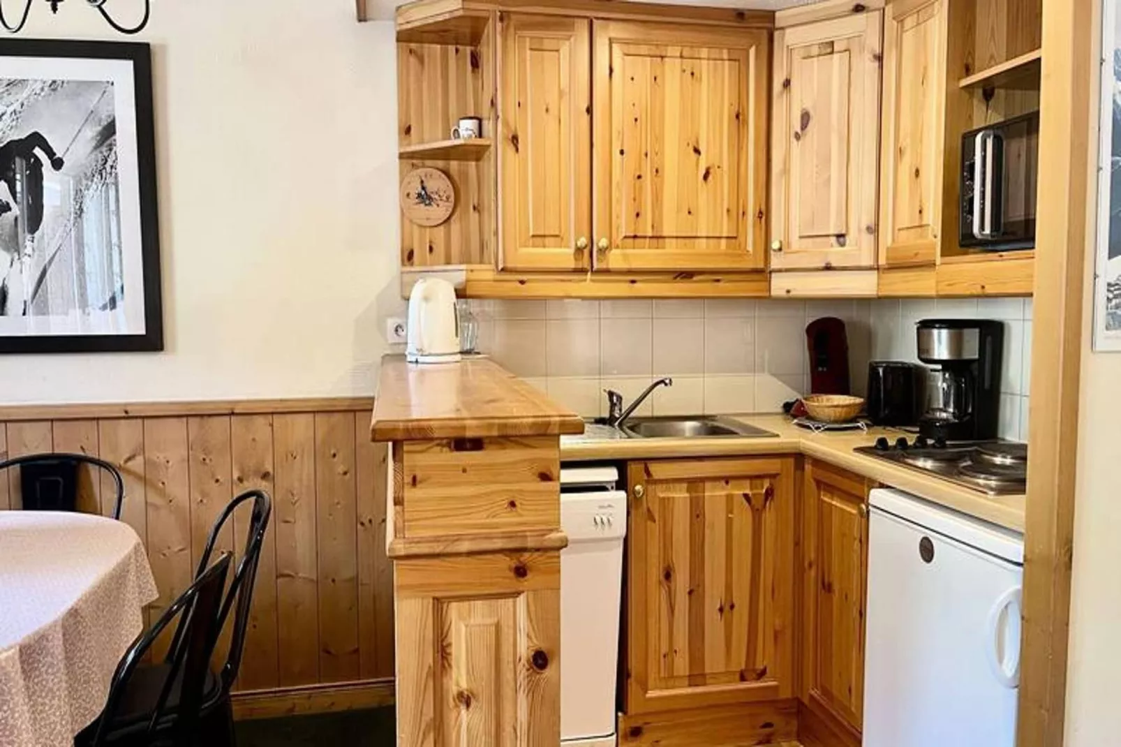 Résidence Valeriane-Cuisine