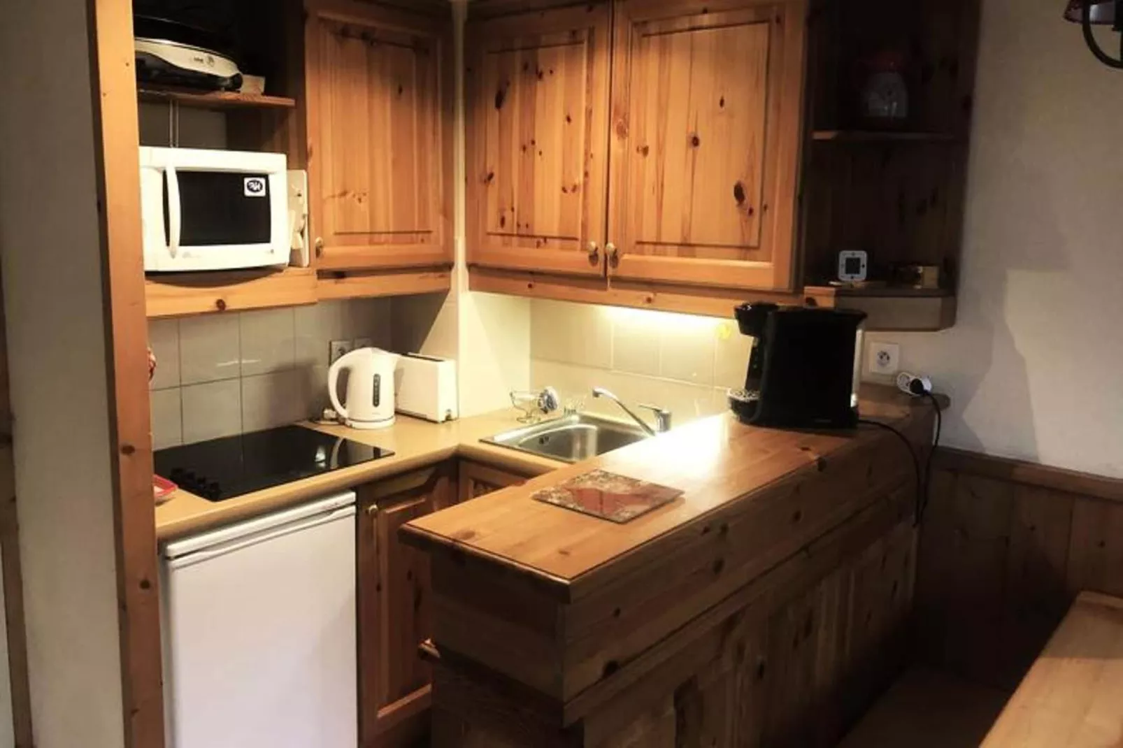 Résidence Valeriane - Kitchen