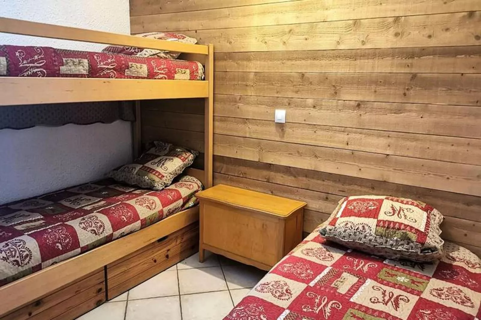 Résidence Bourg Morel - Bedroom