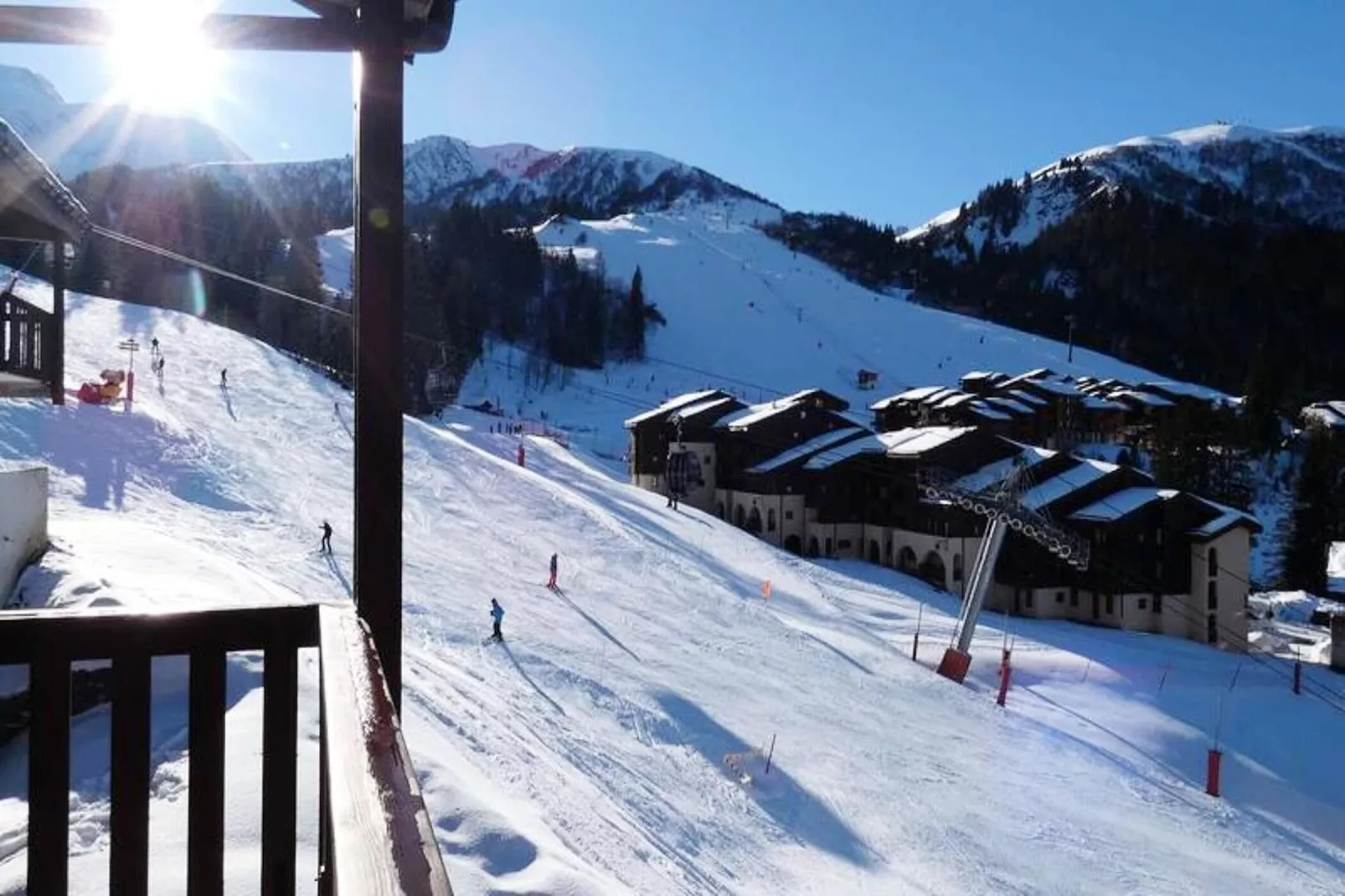 Résidence Lauziere Dessus-Kitchen