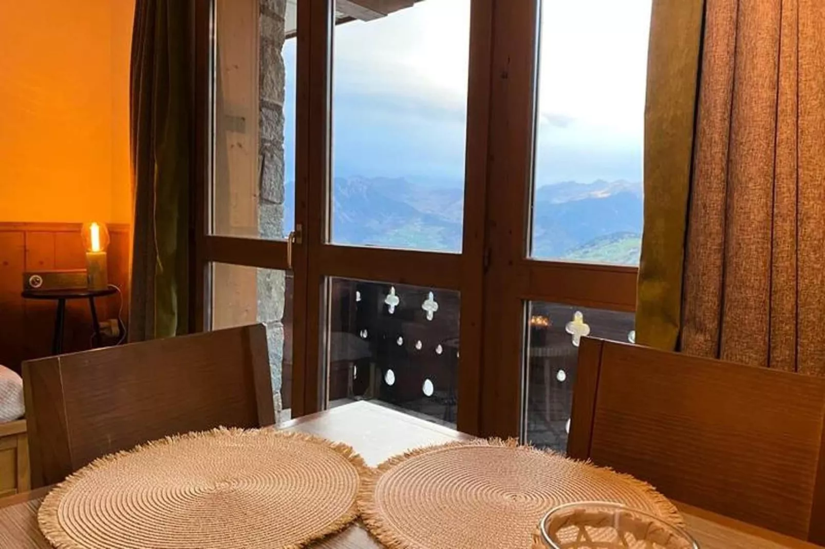 Résidence Valeriane-Esszimmer