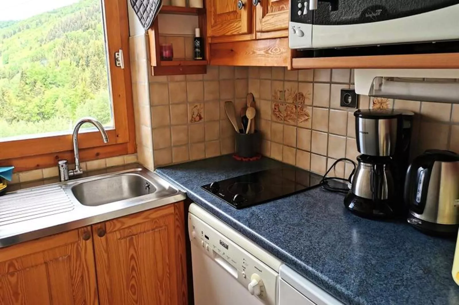 Résidence Orgentil-Cuisine