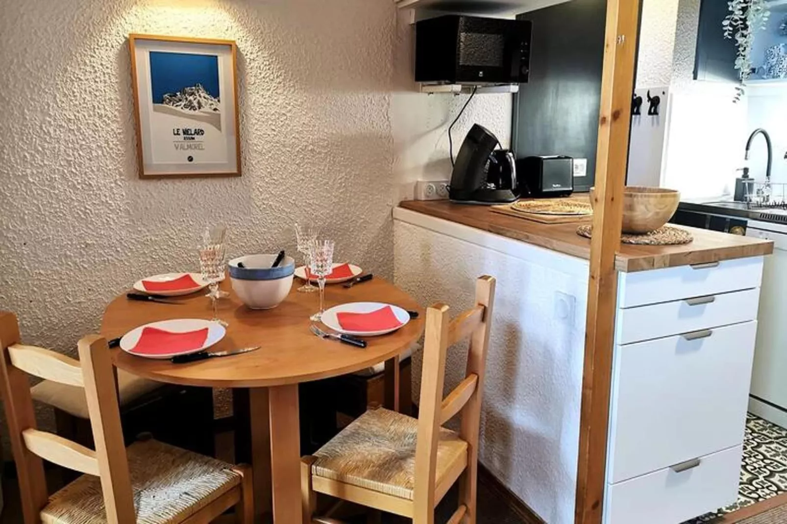 Résidence Pierres Plates - Dining room