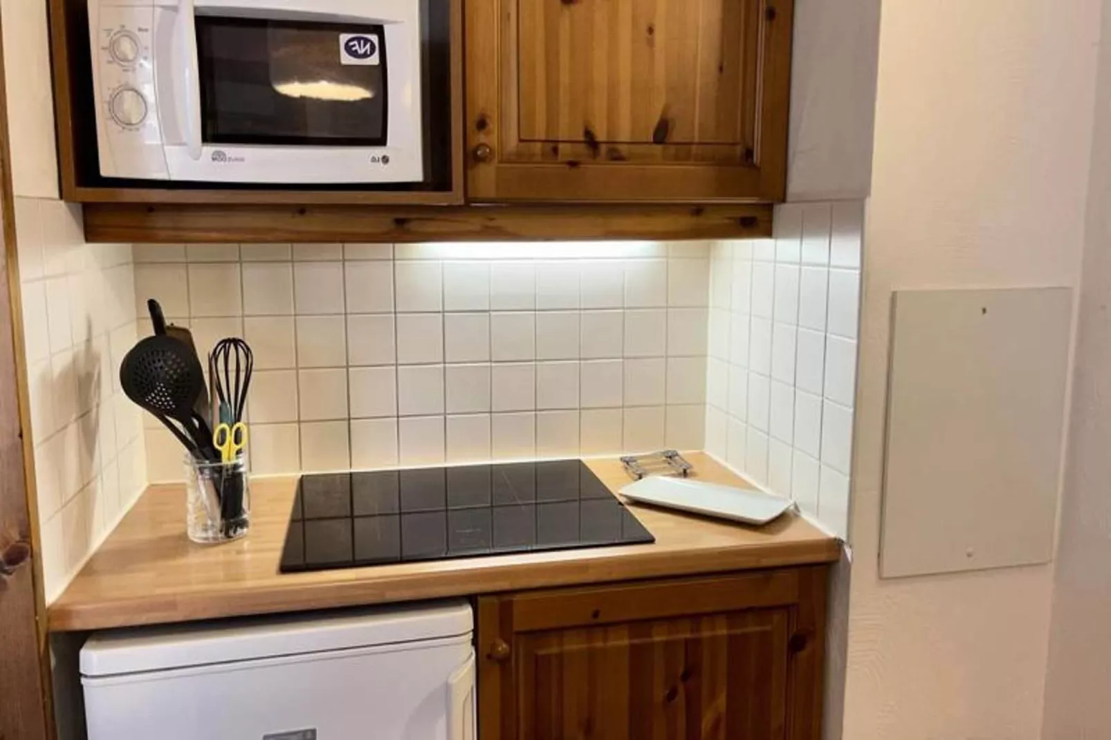 Résidence Athamante - Küche