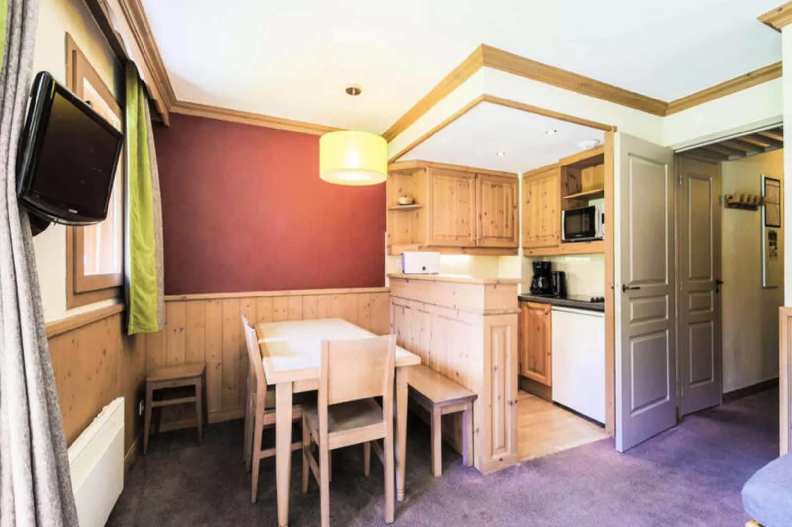 Quartier La Forêt - maeva Home-Dining room