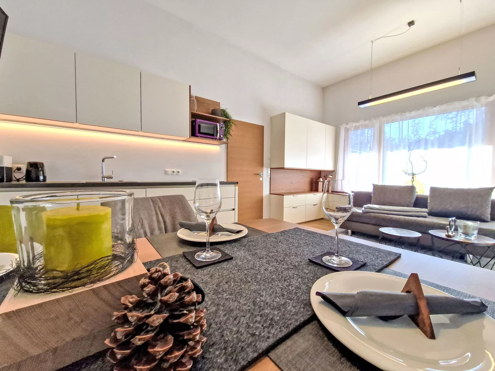 The Rock Design-Dedans