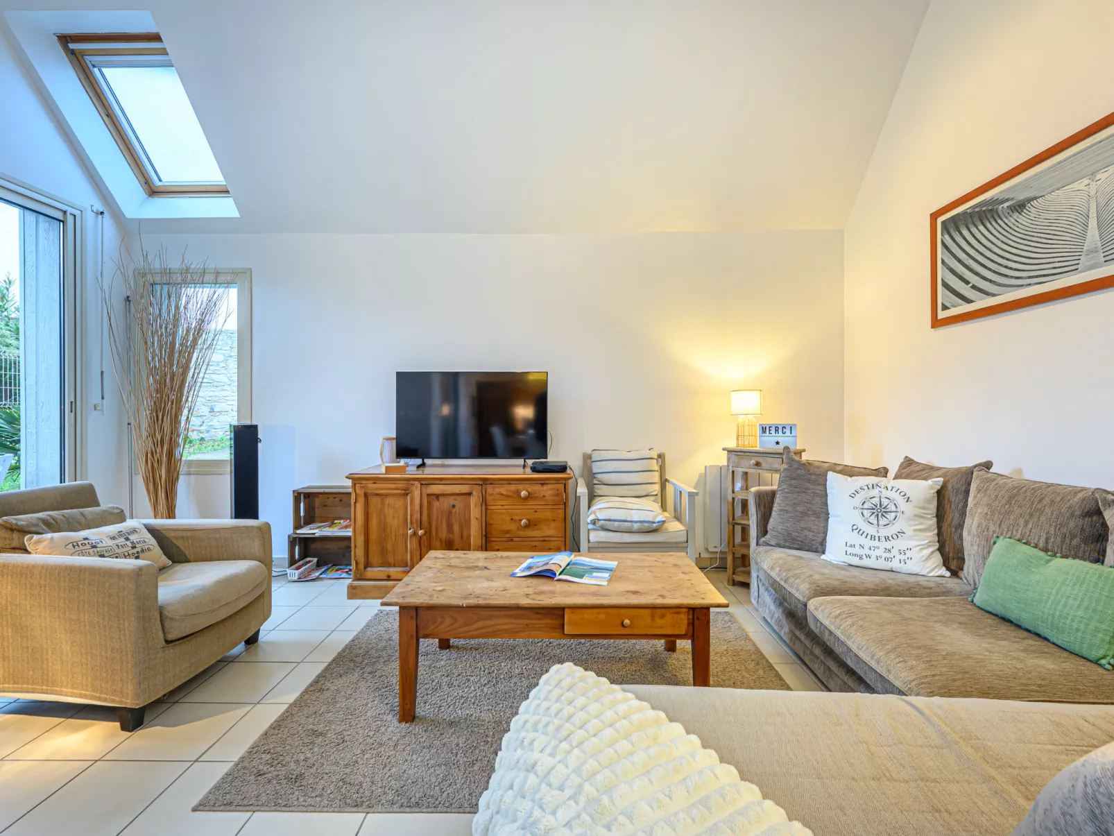 Les Néréïdes-Drinnen