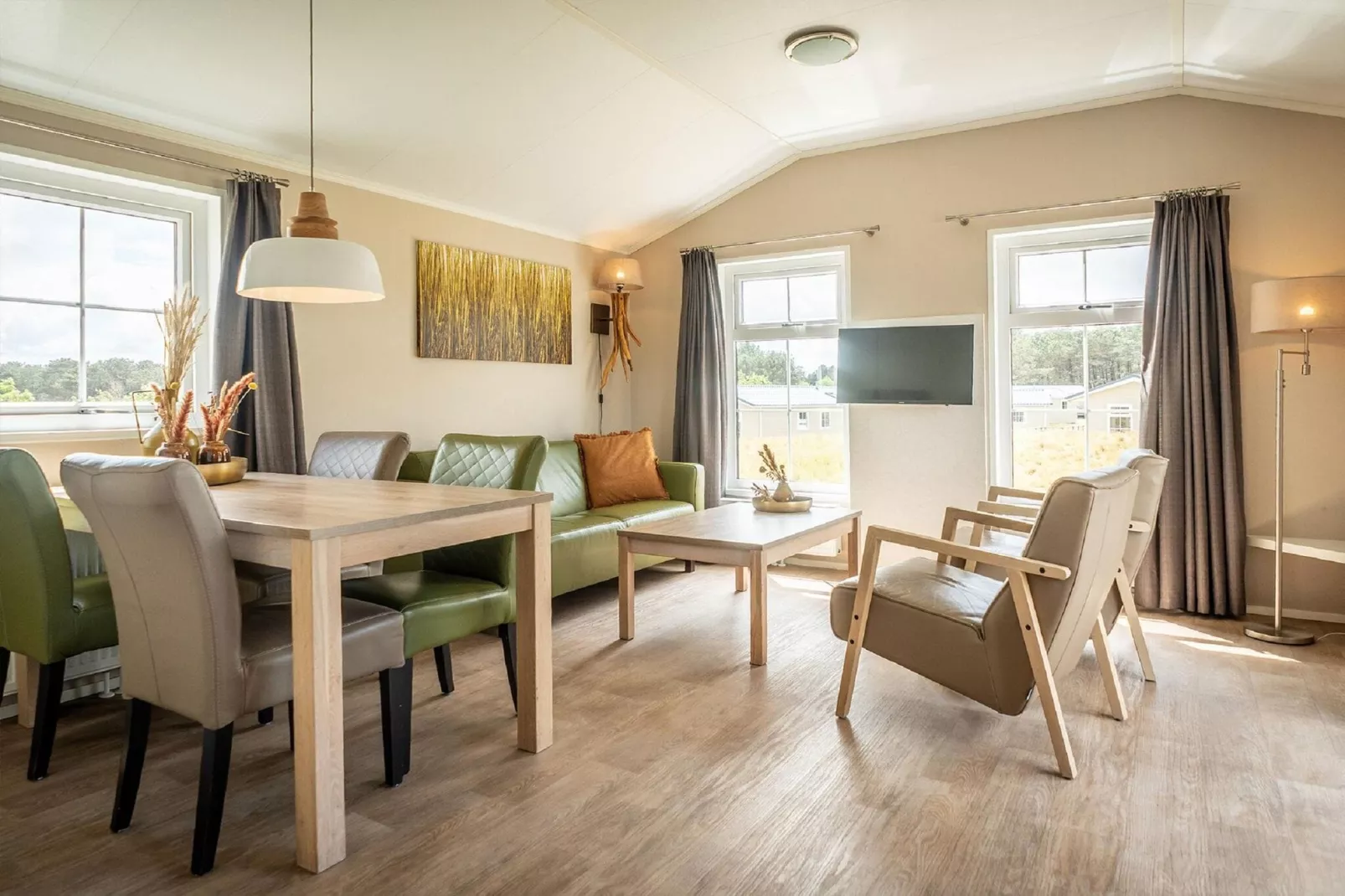 Vakantiepark Loodsmansduin 1-Wohnzimmer