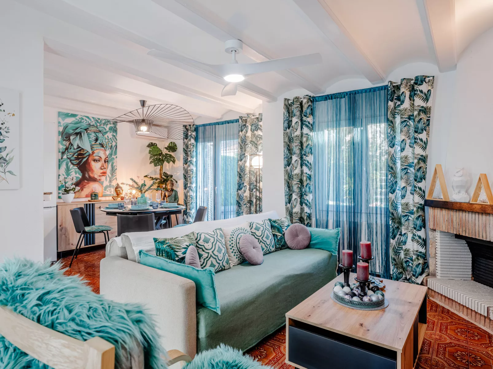 Residencia La Perla-Drinnen