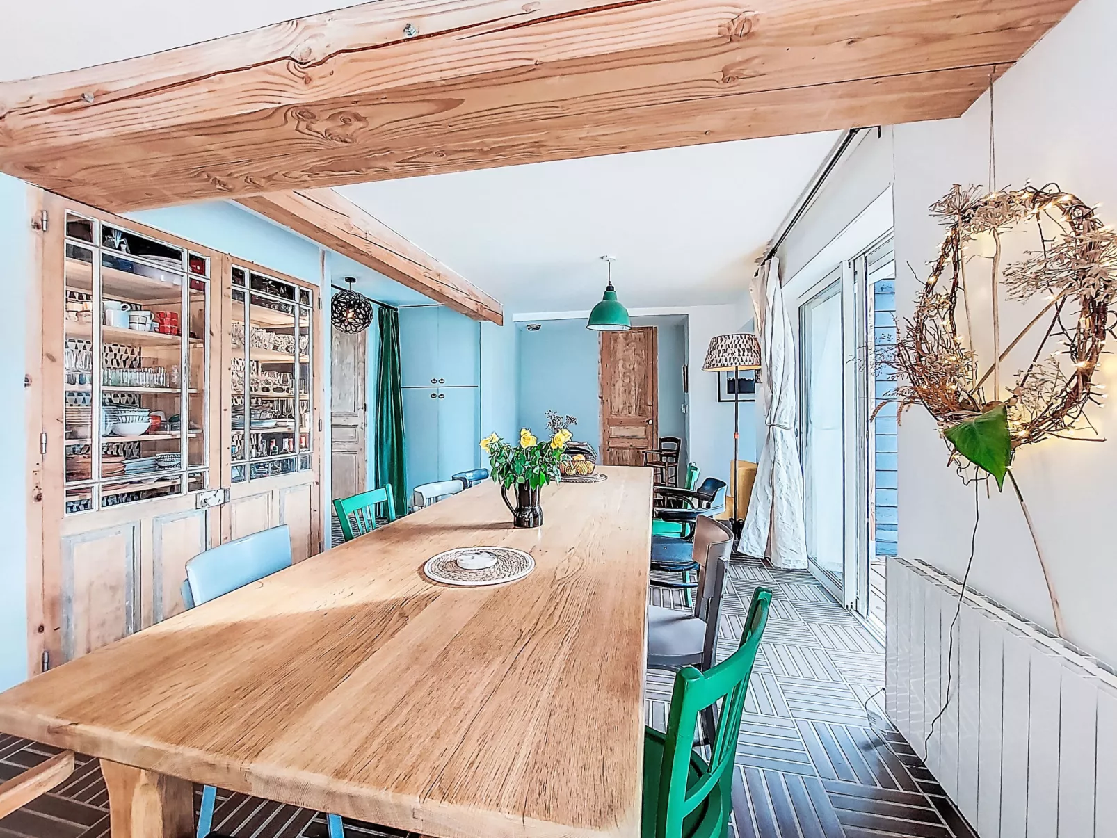 Charme et Confort en bord de mer-Drinnen