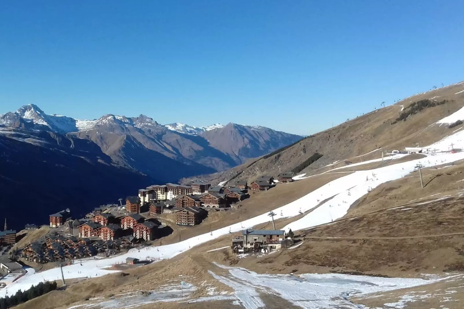 Résidence Odalys Le Hameau du Borsat ***-Gebiet Winter 1 km