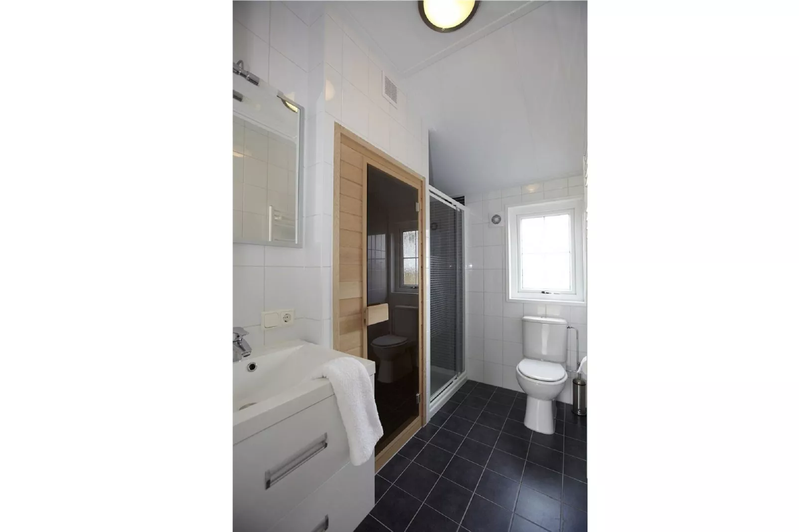 Vakantiepark Loodsmansduin 1-Badezimmer
