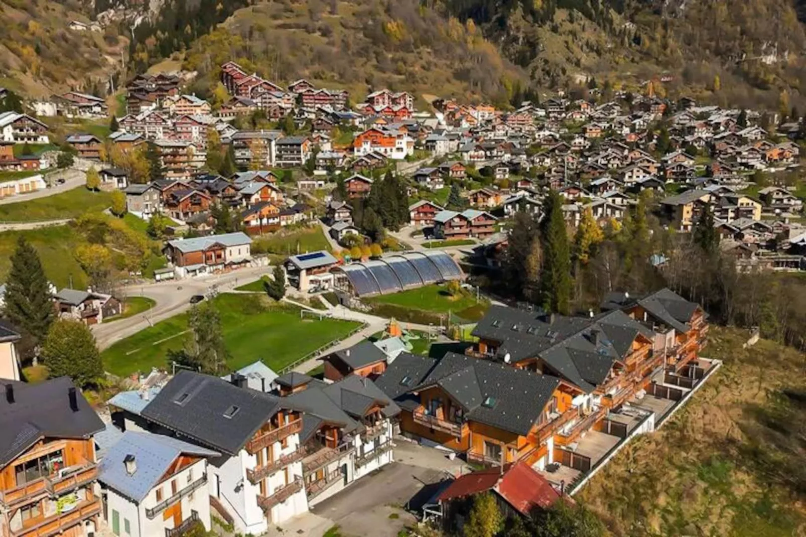 Résidence Les Terrasses De La Vanoise