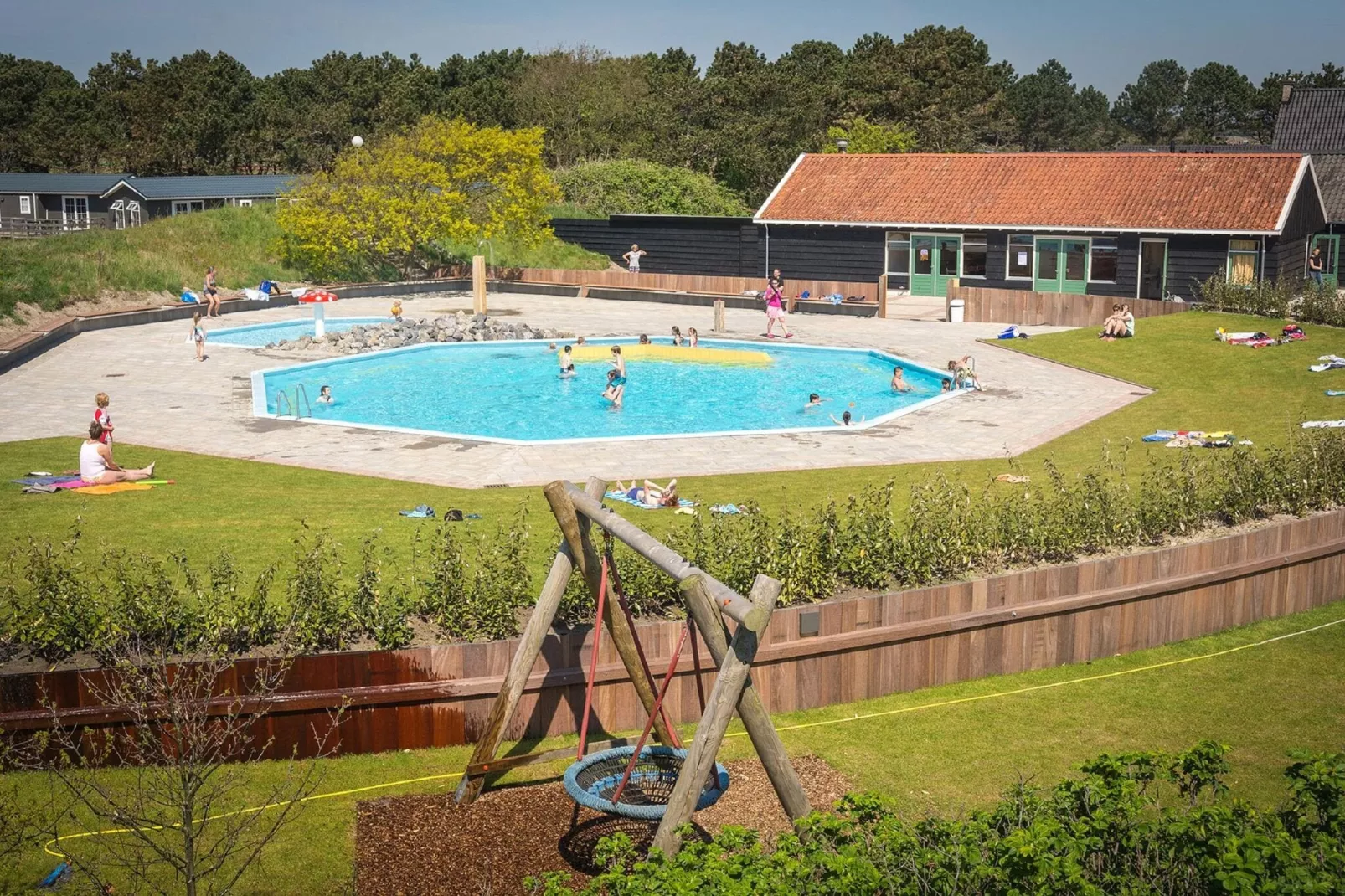 Vakantiepark Loodsmansduin 1-Parkeinrichtungen