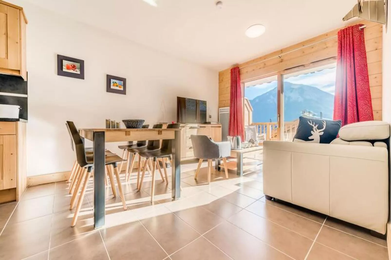 Résidence Les Balcons EtoilÉs-Dining room