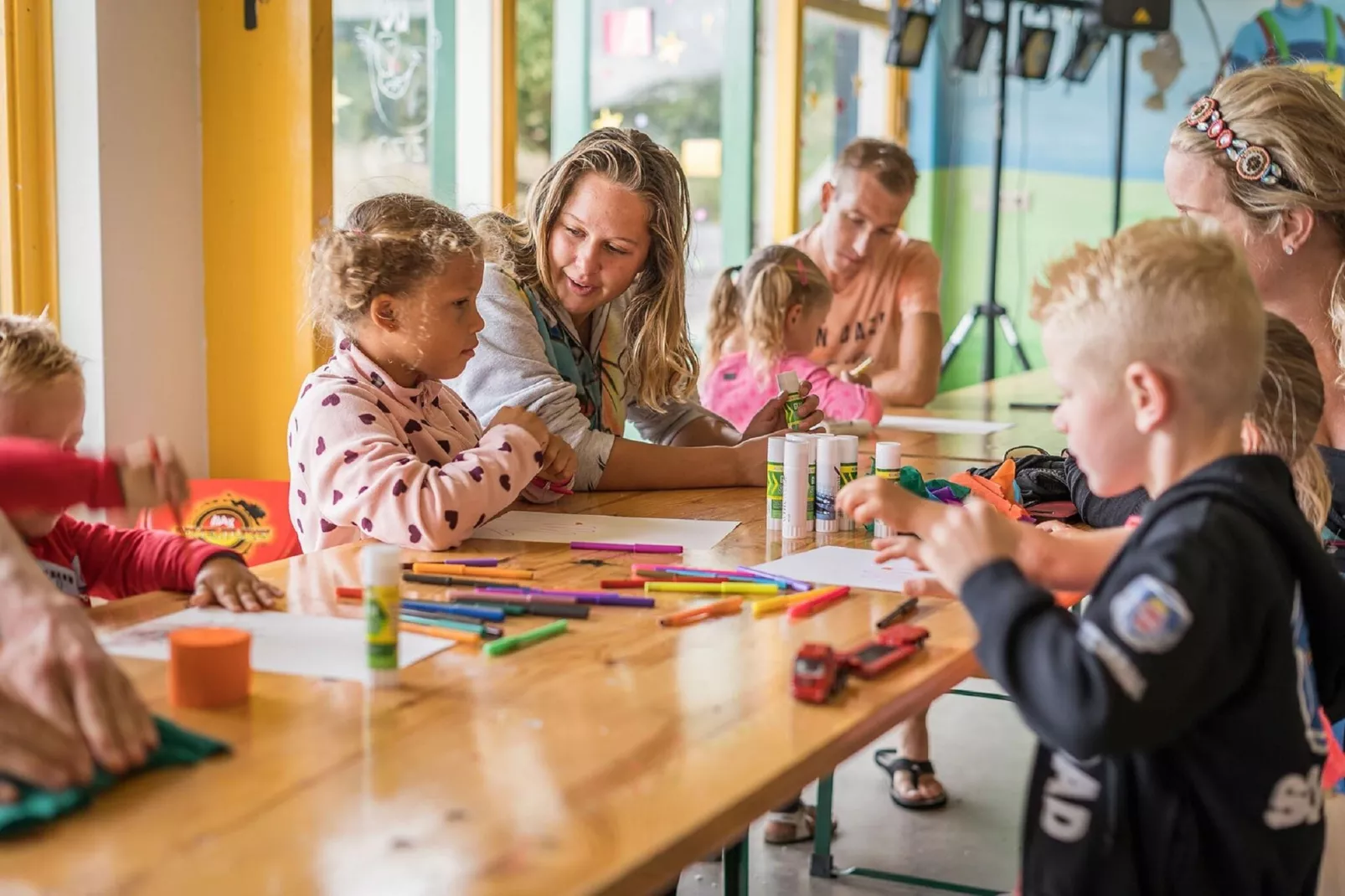 Vakantiepark Loodsmansduin 1-Parkeinrichtungen