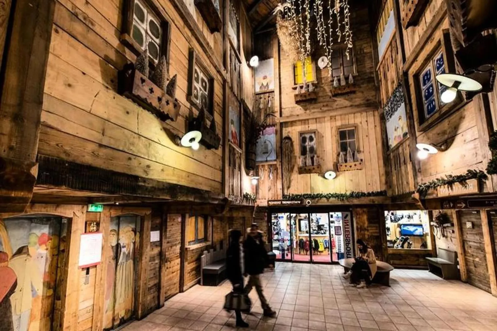 Résidence Le Cheval Blanc ***-Empfangshalle