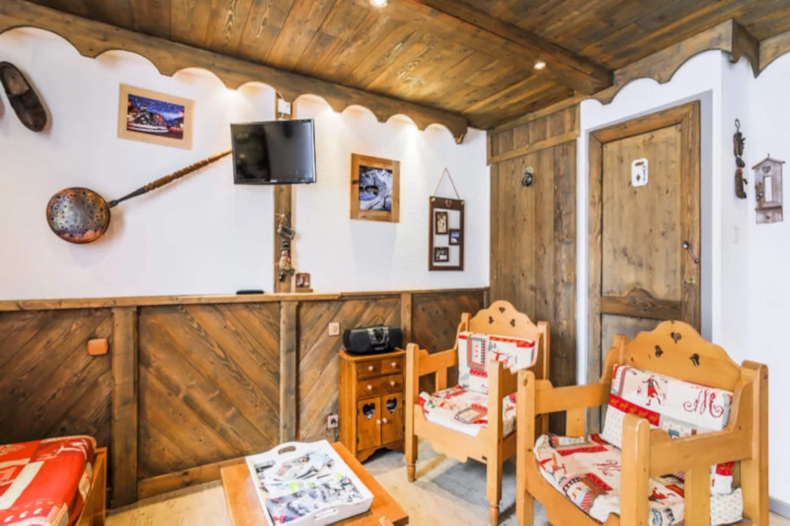 Appartement 6 pers pied des pistes - maeva Home-Image-tags.