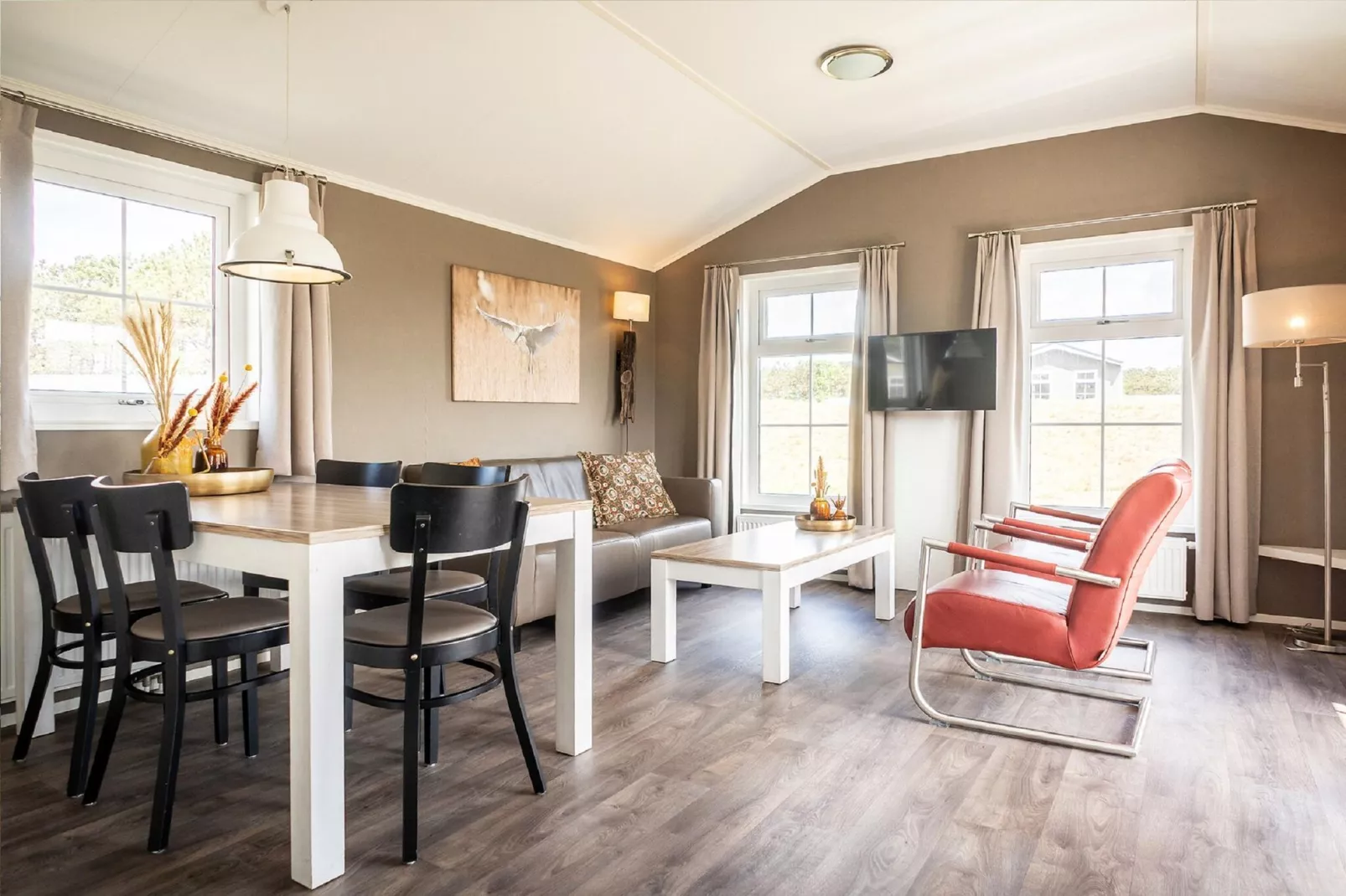 Vakantiepark Loodsmansduin 2-Living room