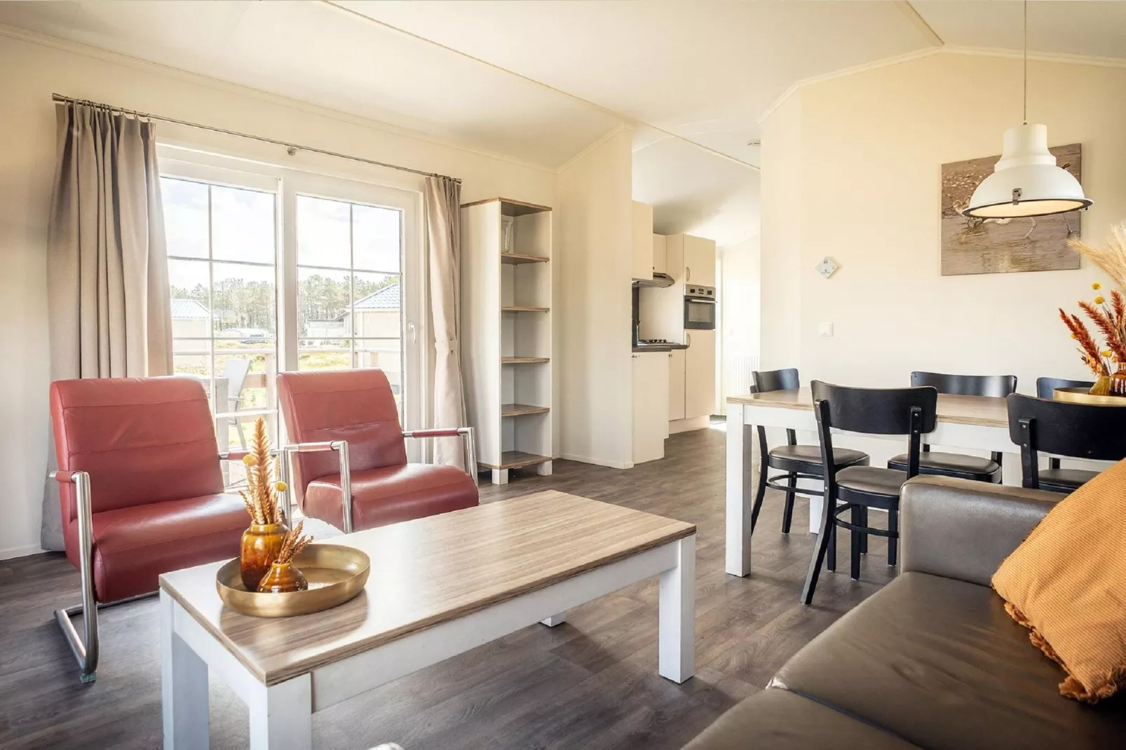 Vakantiepark Loodsmansduin 2-Living room