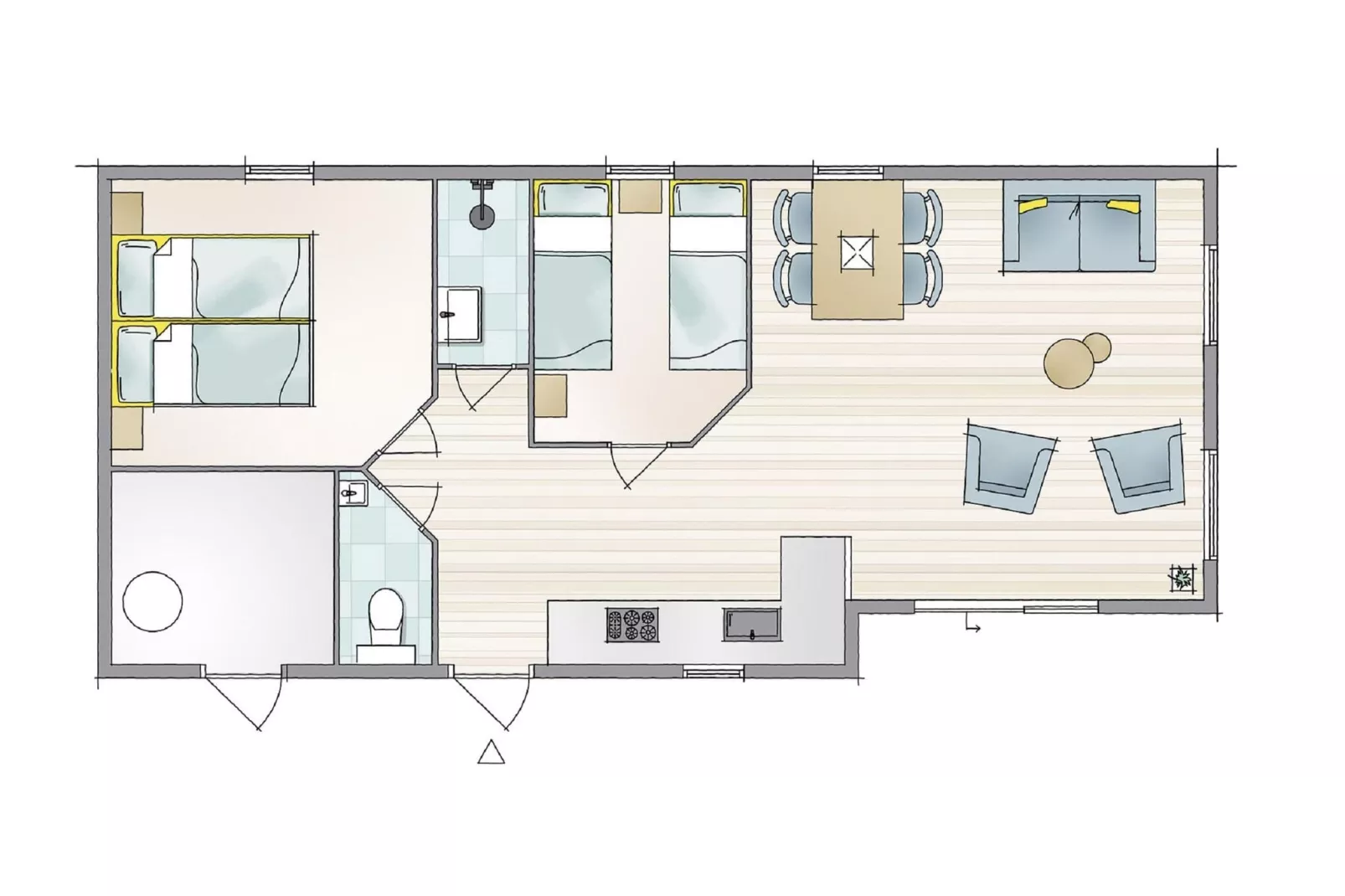 Vakantiepark Loodsmansduin 2-Facilities