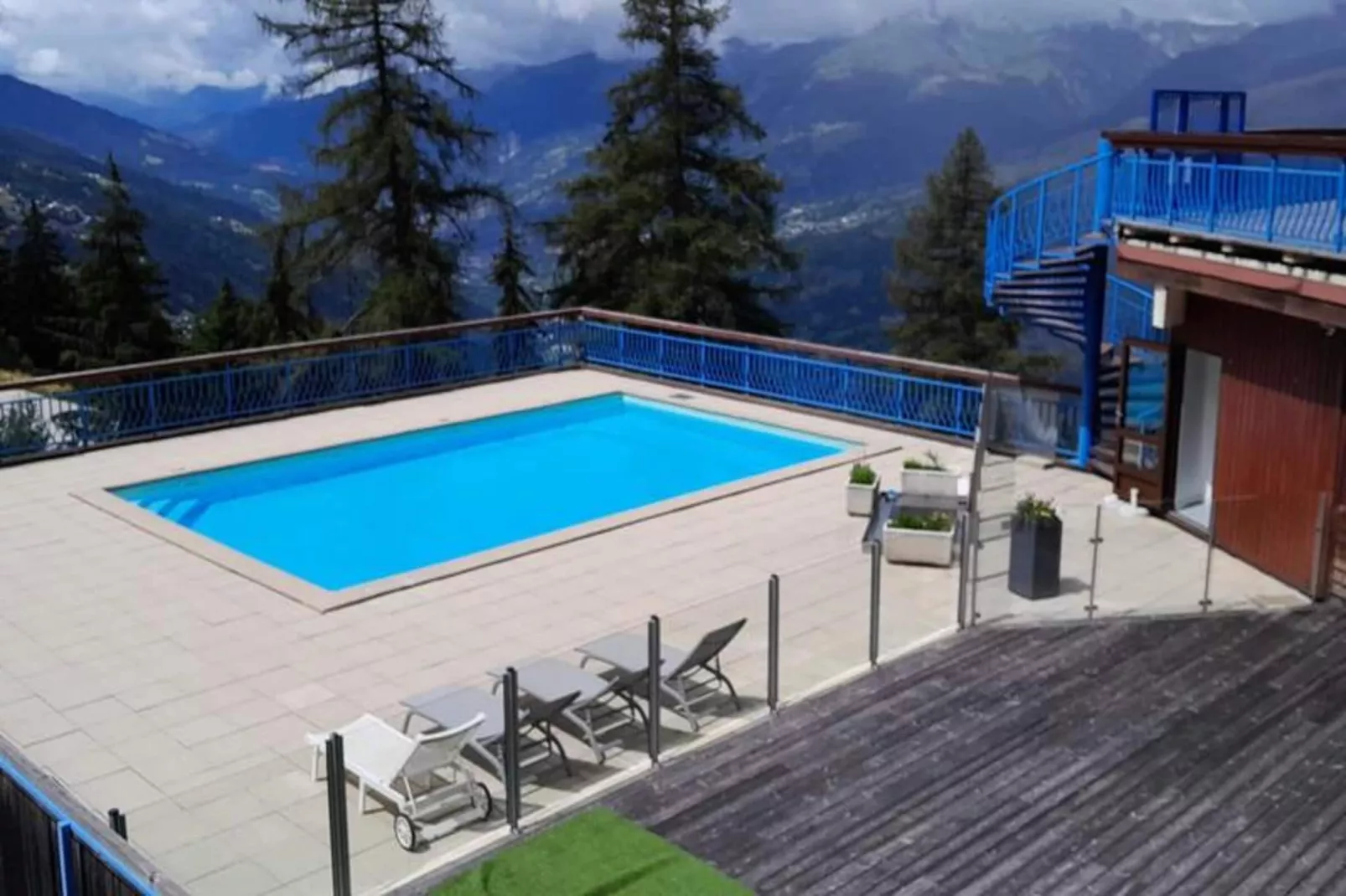 Résidence Ruitor Arc 1800 - Swimming pool