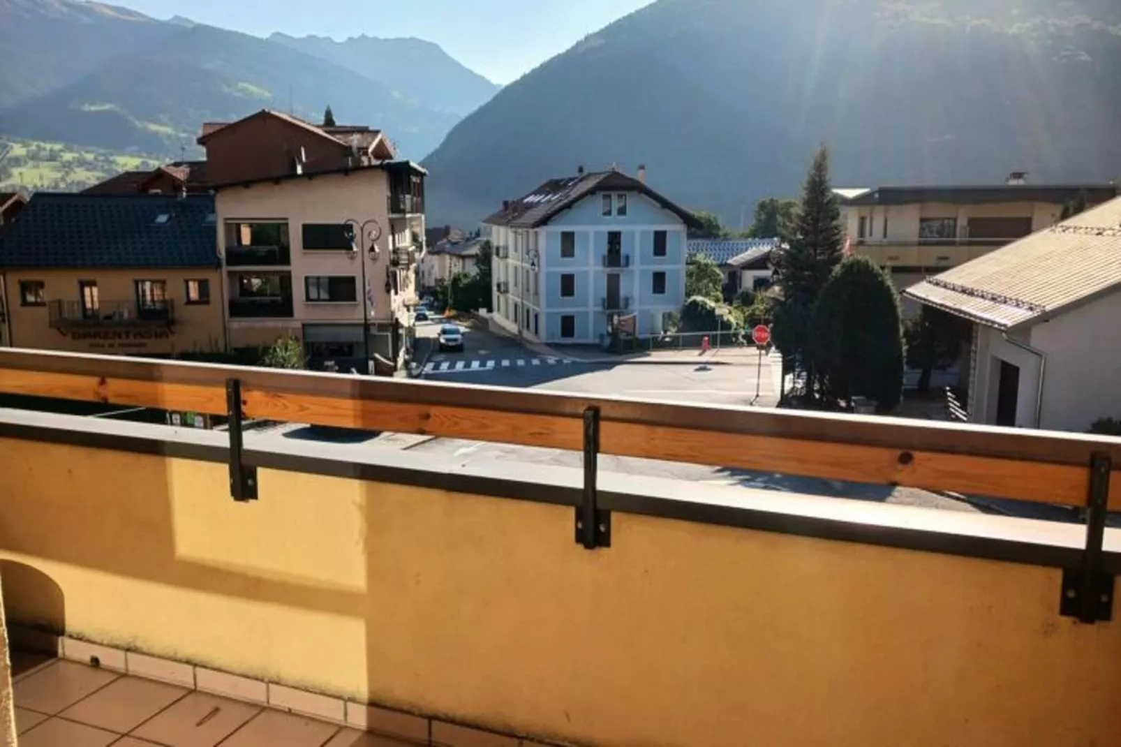 Résidence Les Grandes Aiguilles-Salle à manger