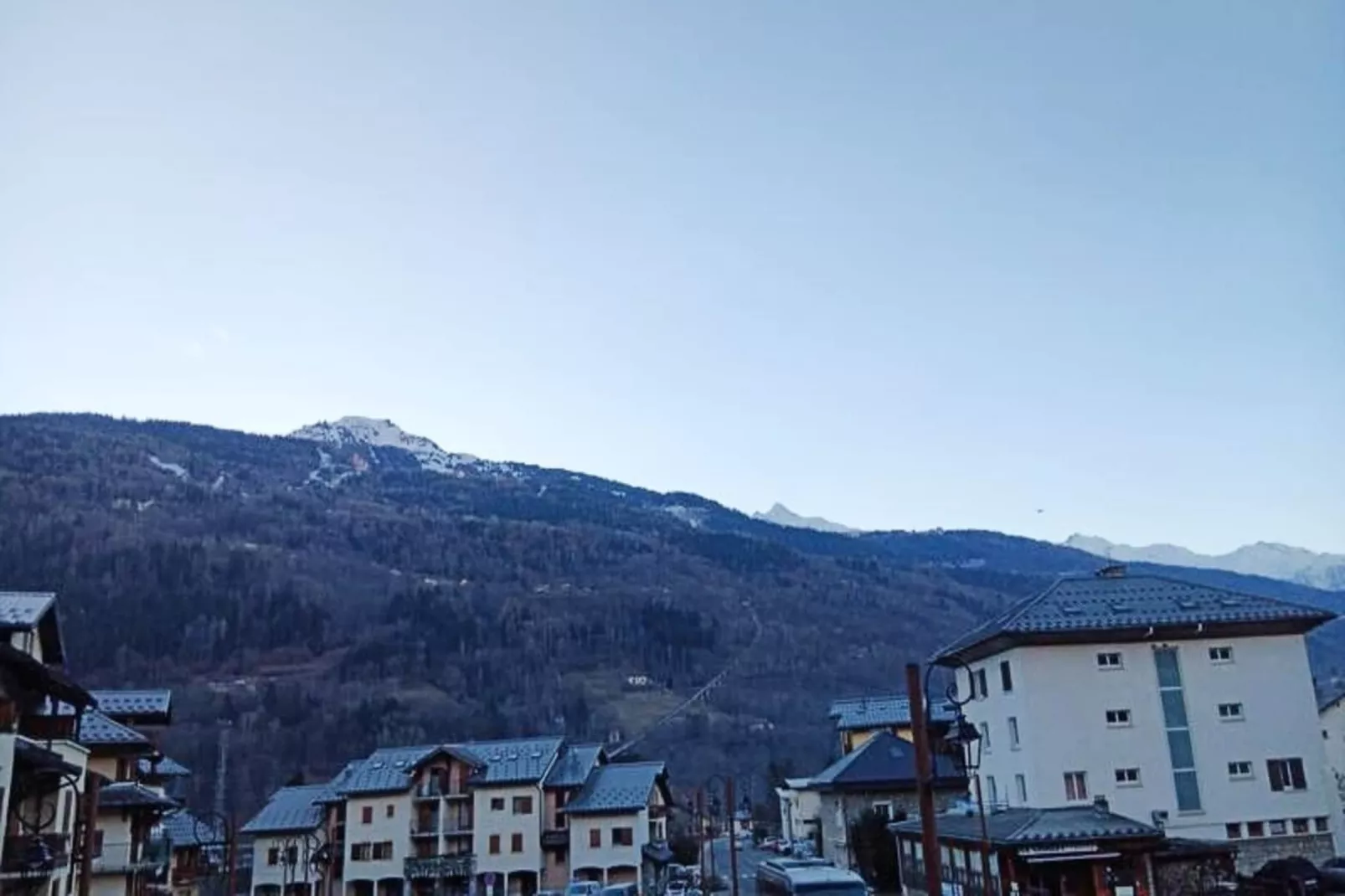 Résidence Le Bergentrum-Extérieur été