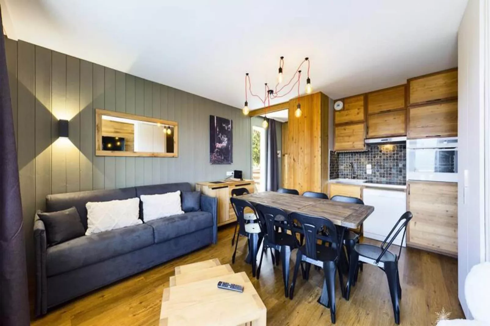 Résidence Vanoise-Living room