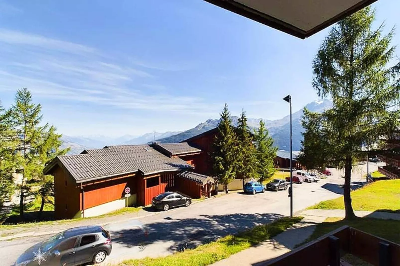 Résidence Hauts De La Rosiere-Wohnzimmer