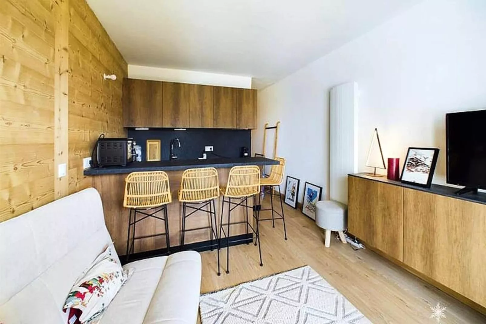 Résidence Alpages-Living room