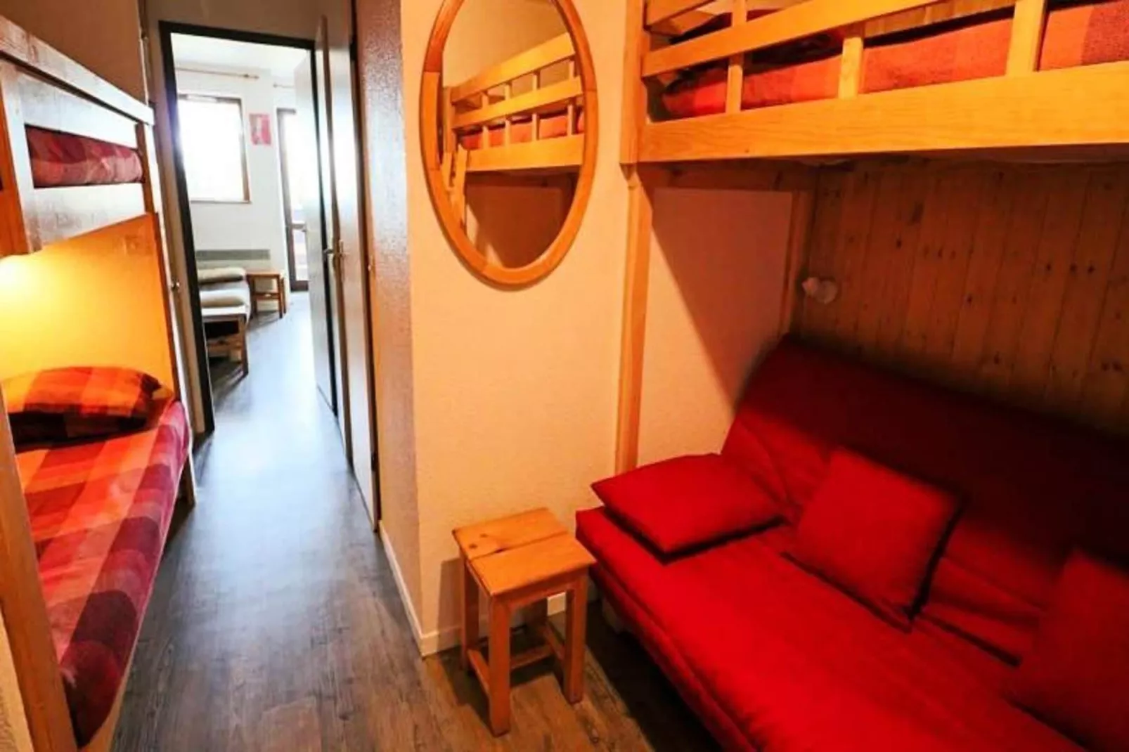 Résidence Bouquetins A-Living room