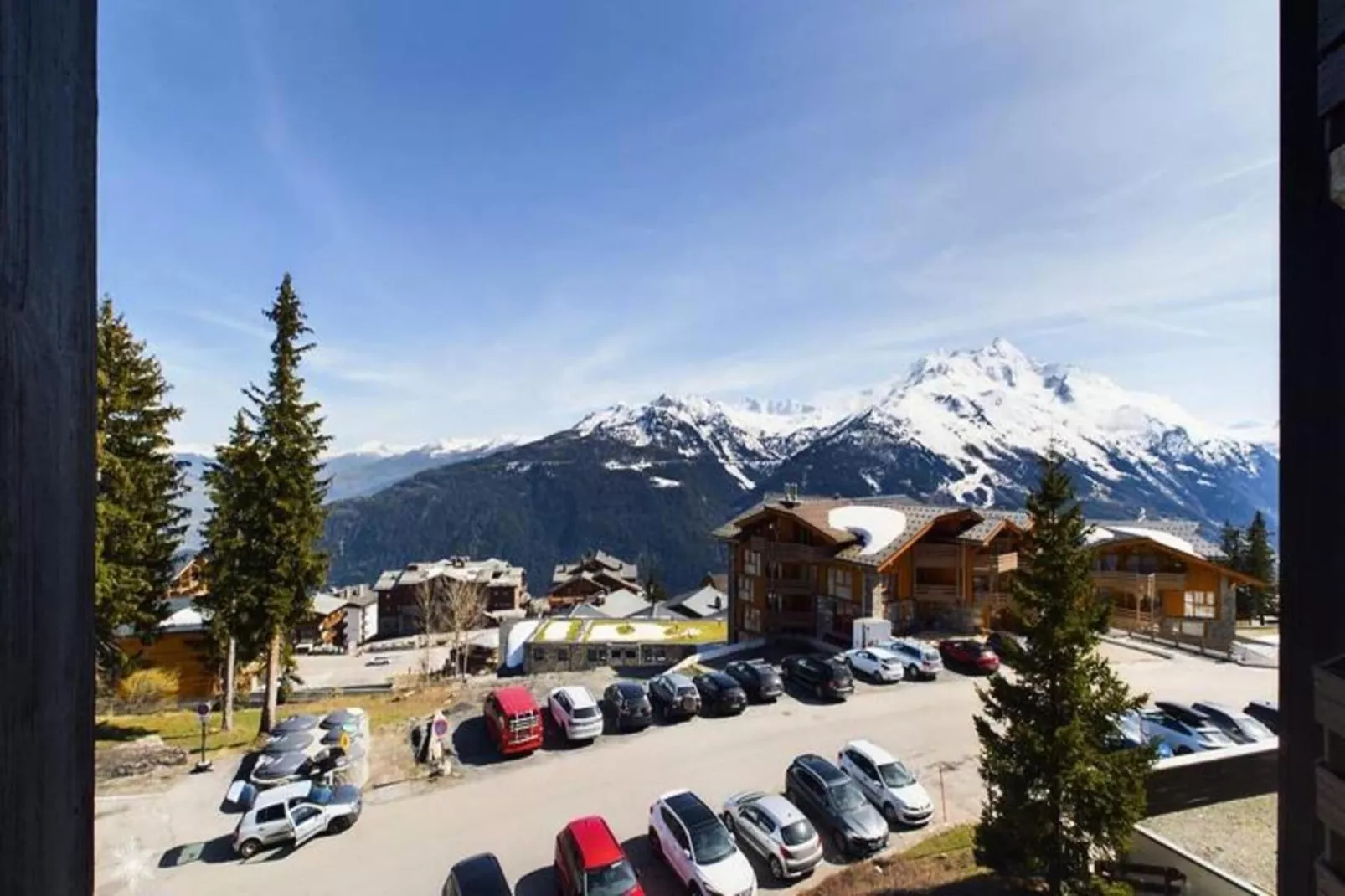 Résidence Bouquetins A-Exterior in summer