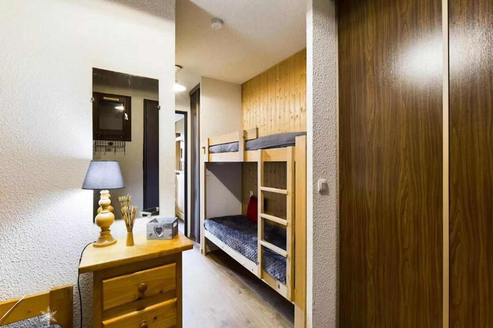 Résidence Bouquetins B-Bedroom