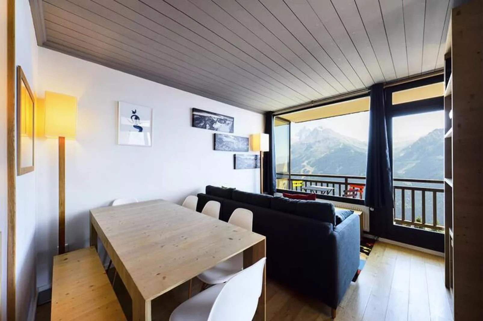 Résidence Horizon 1850-Salle à manger