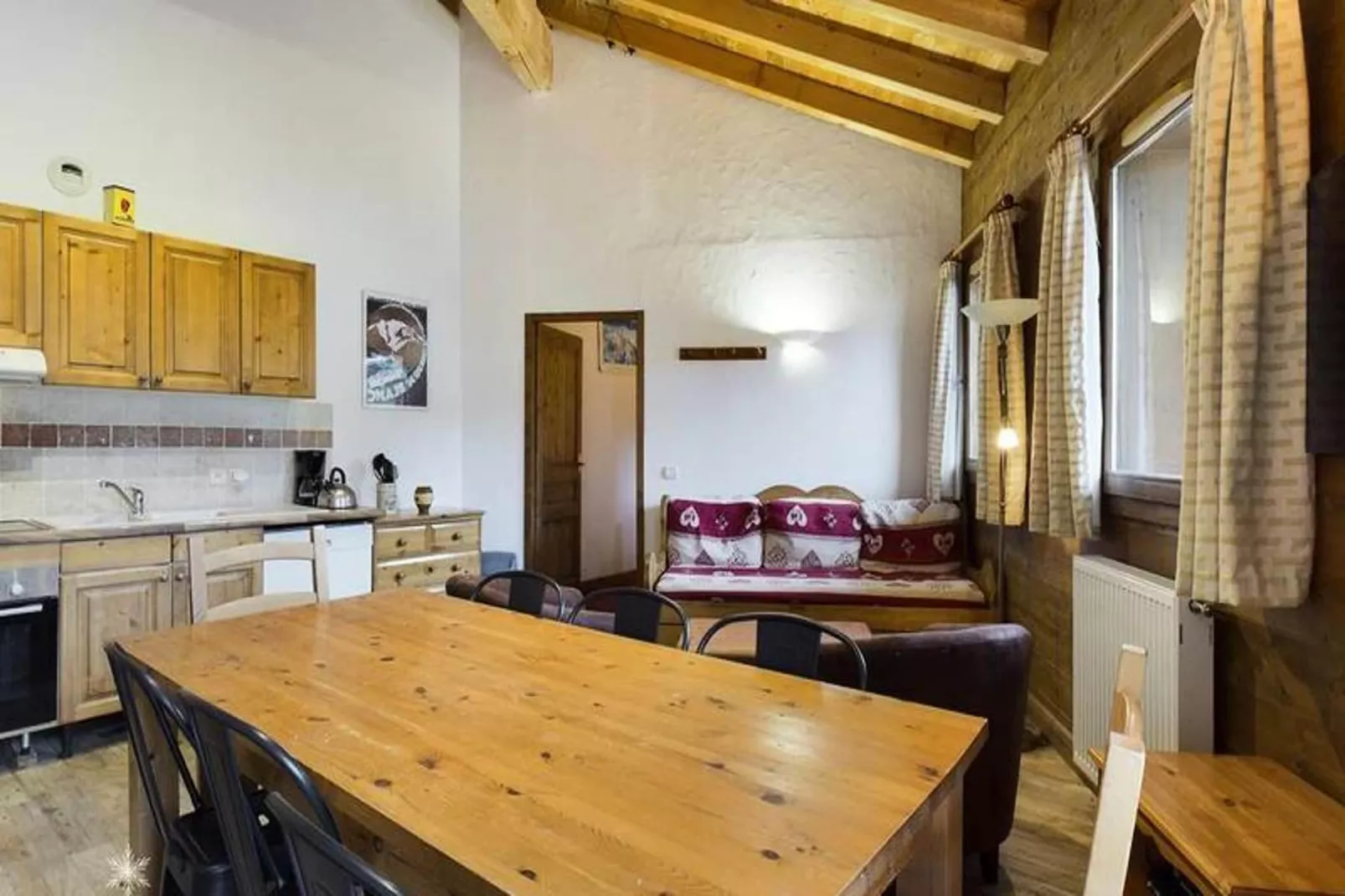 Les Chalets Du Valai-Salle à manger