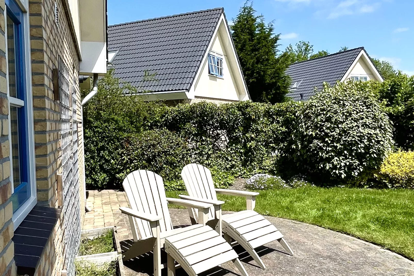 Villa Jean-Gardens summer