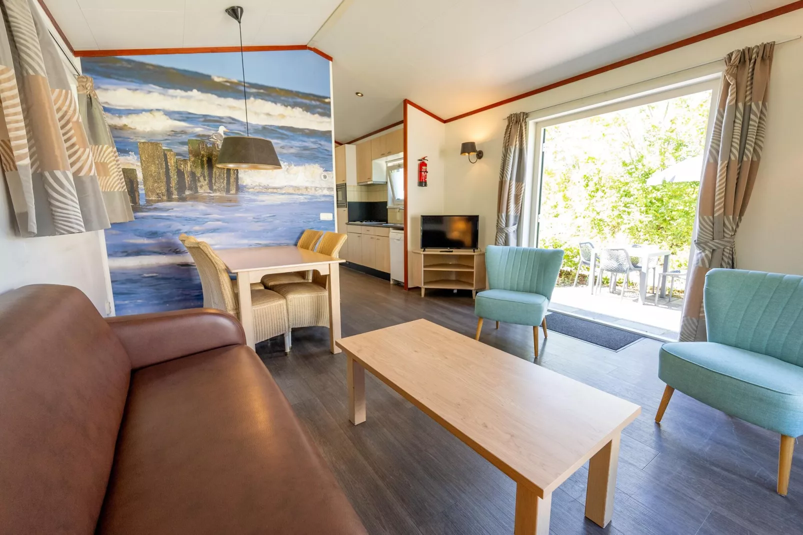 Kustpark Egmond aan Zee 4-Living room