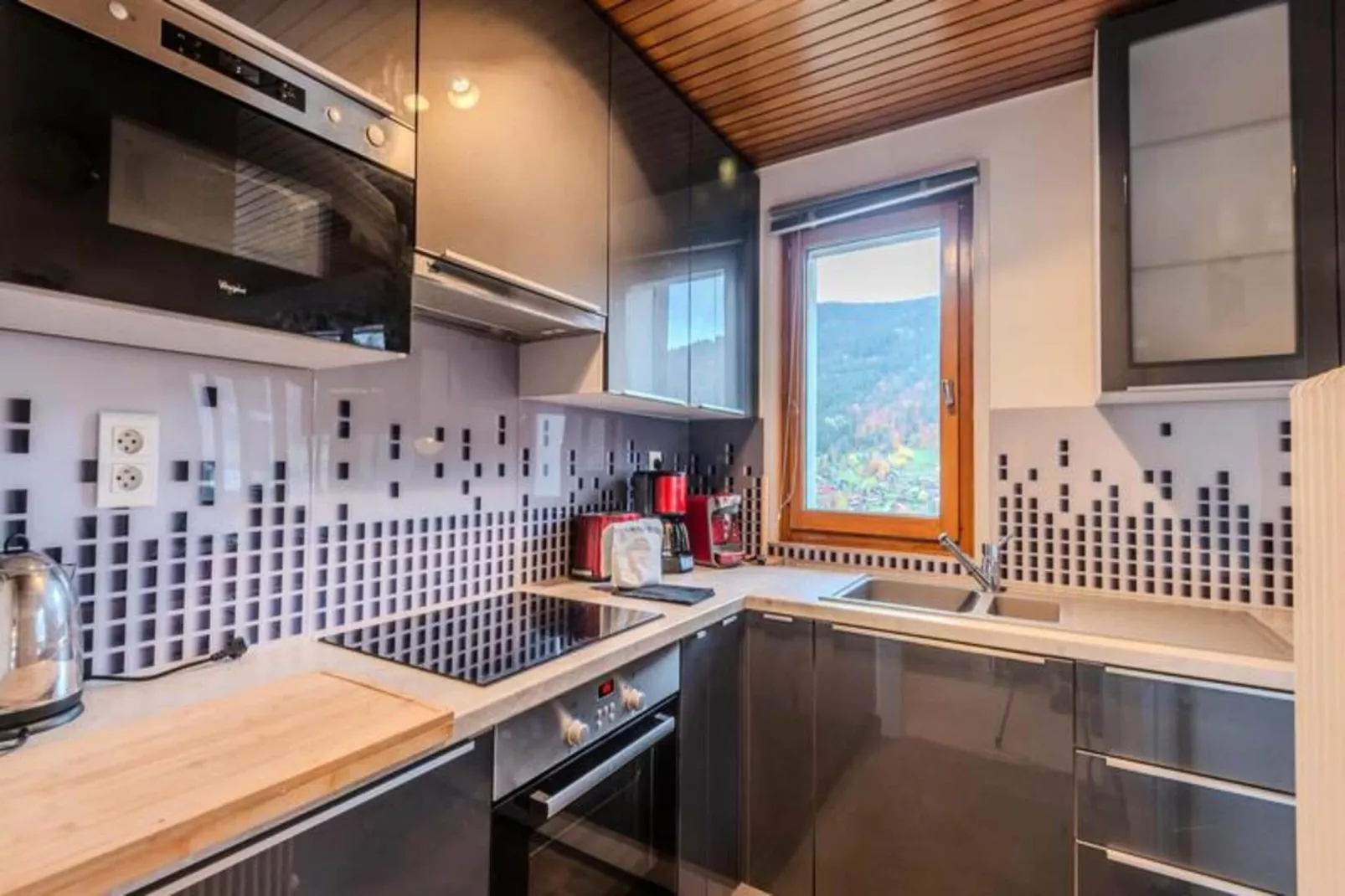 Résidence Le Major - Küche